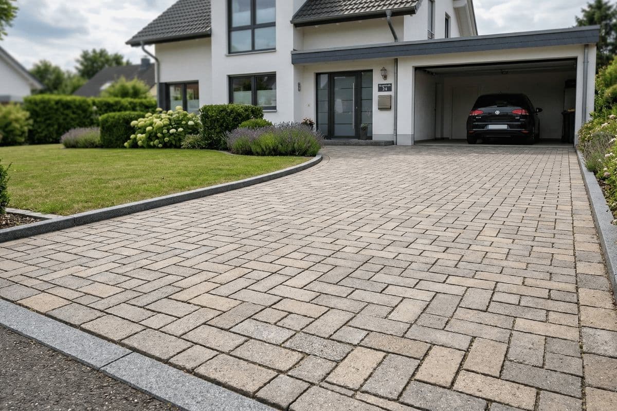 Steinreinigung Würzburg - Nachher