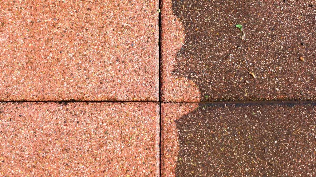 Professionelle Steinreinigung